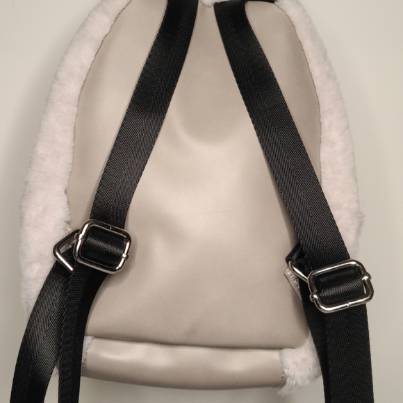 Hannah Banana Plush Glittery Backpack - Picture 4 of 5